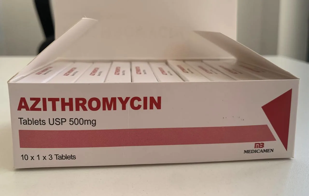 Azithromycin 500 mg