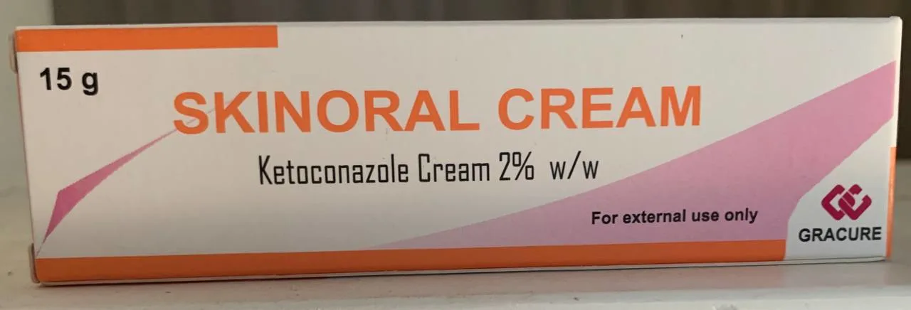 Skinoral Cream (Ketoconazole Cream 2%)