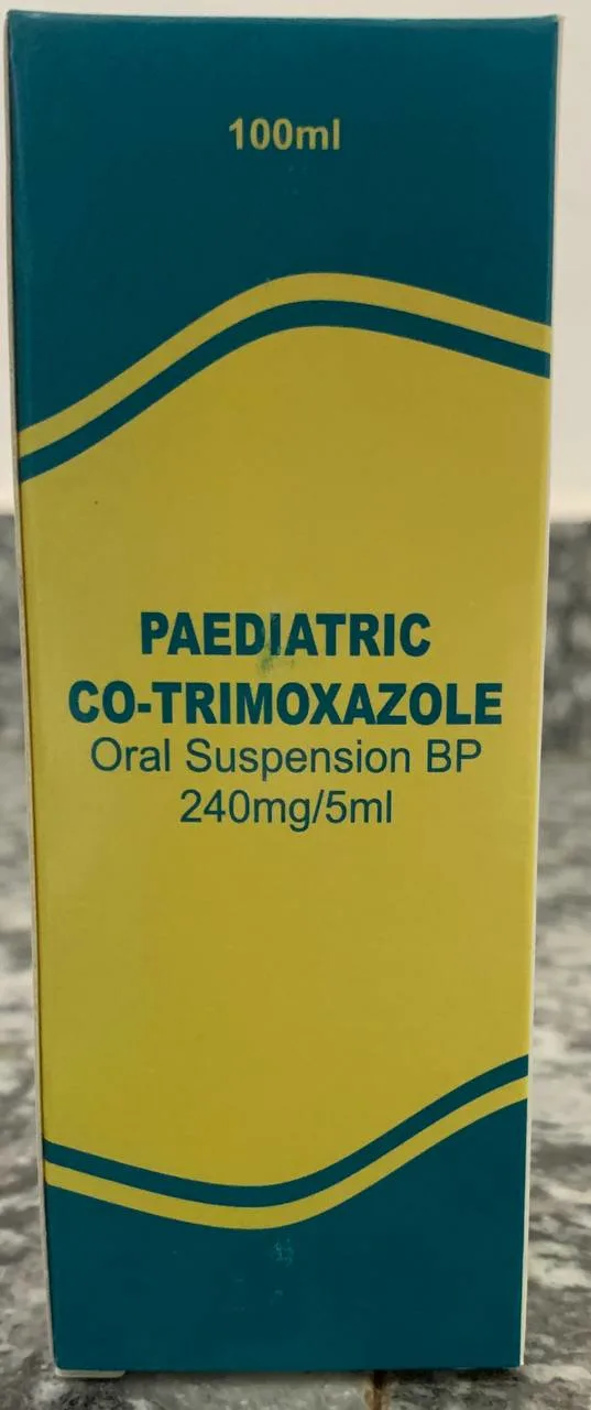 Pediatric Co-Trimoxazole Oral Suspension BP 240mg/5ml